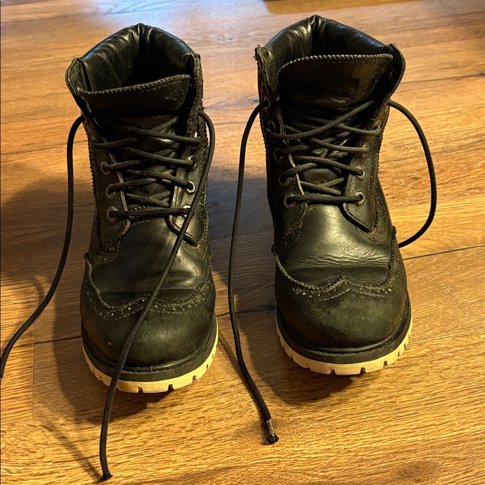 Timberland Black Winter Boots
